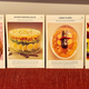 Four vintage recipe cards featuring aspics and other savory Jell-O molds